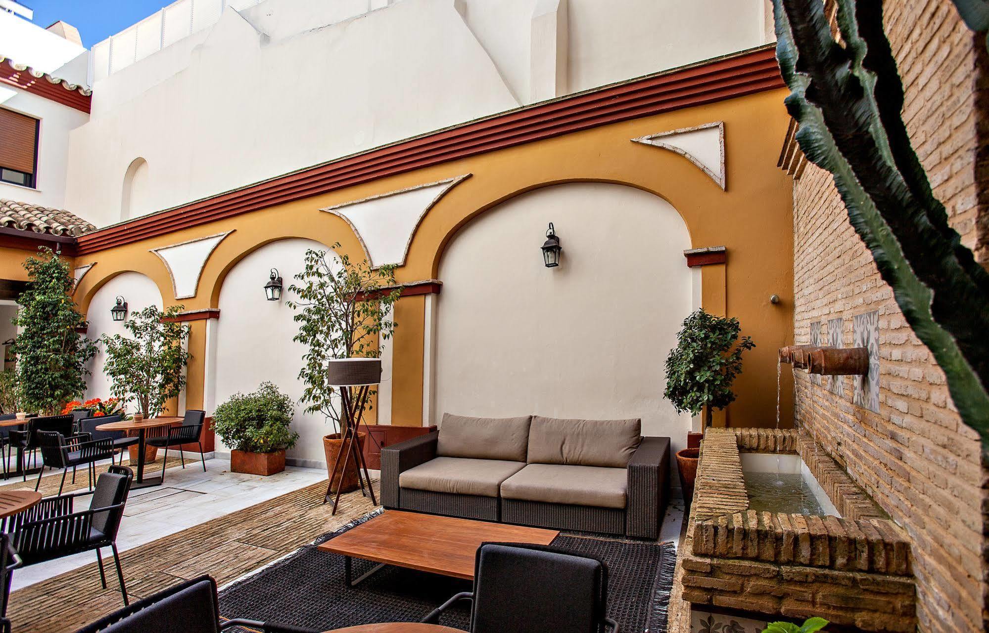 Hotel Barrameda Санлукар-де-Баррамеда Екстер'єр фото