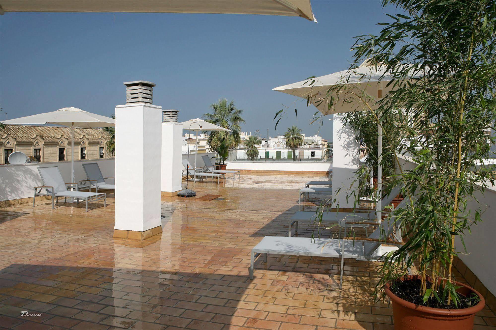 Hotel Barrameda Санлукар-де-Баррамеда Екстер'єр фото